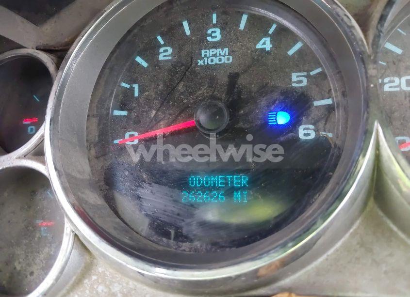 Photo 15 of 2008 Chevrolet Silverado 2500HD WORK TRUCK (VIN 1GCHK29K38E182871)