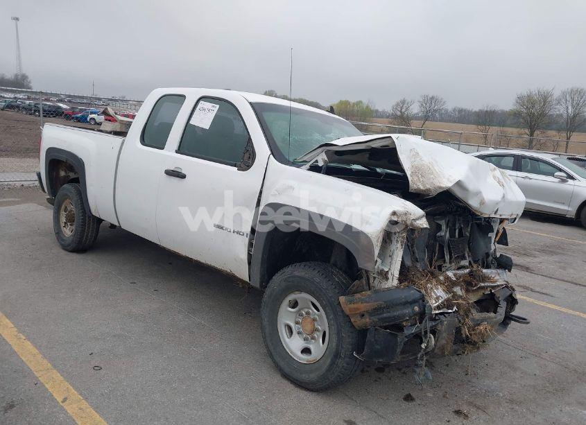 Photo 17 of 2008 Chevrolet Silverado 2500HD WORK TRUCK (VIN 1GCHK29K38E182871)