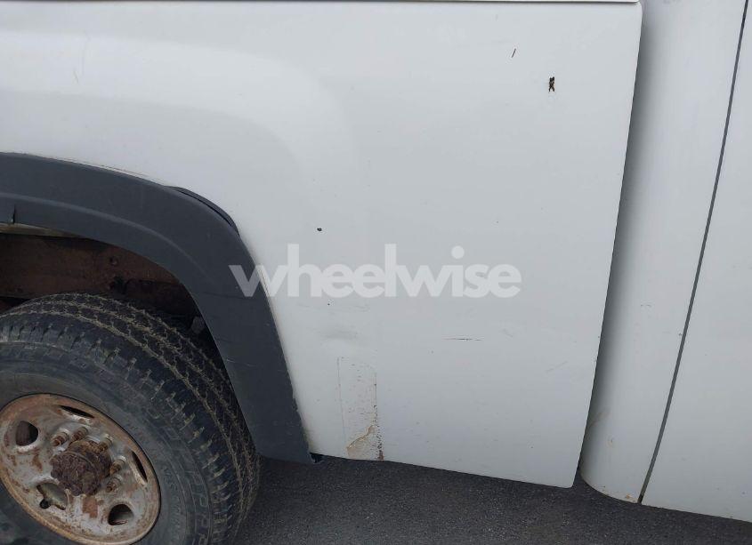 Photo 19 of 2008 Chevrolet Silverado 2500HD WORK TRUCK (VIN 1GCHK29K38E182871)