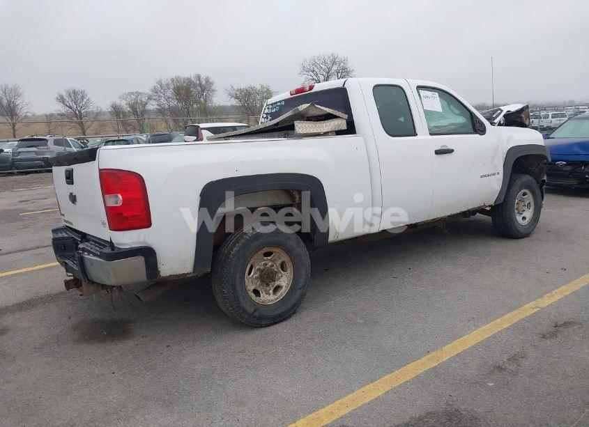 Photo 4 of 2008 Chevrolet Silverado 2500HD WORK TRUCK (VIN 1GCHK29K38E182871)