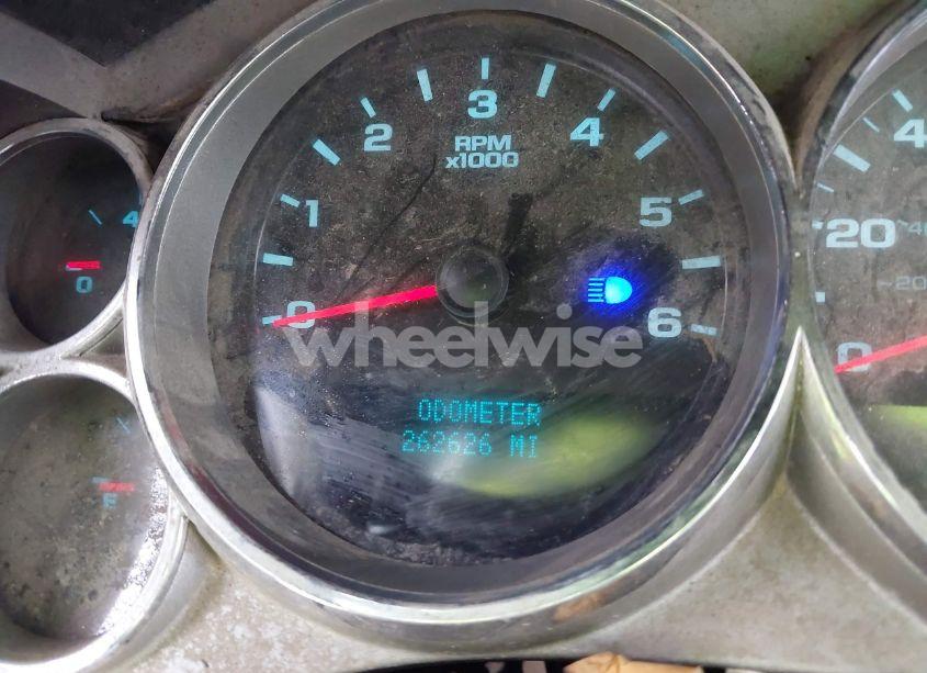 Photo 7 of 2008 Chevrolet Silverado 2500HD WORK TRUCK (VIN 1GCHK29K38E182871)