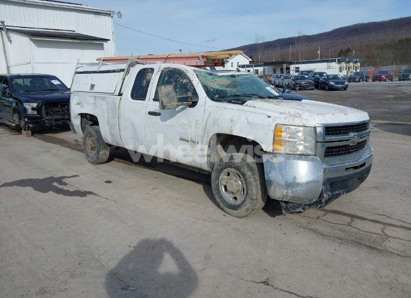 2007 Chevrolet Silverado 2500HD WORK TRUCK (VIN 1GCHK29K47E553731) main photo