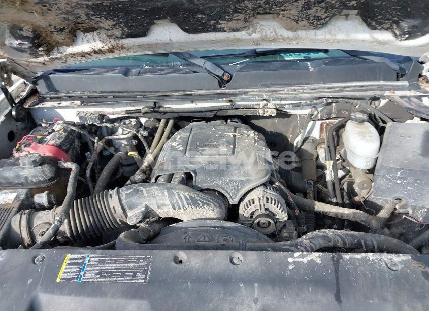 Photo 10 of 2007 Chevrolet Silverado 2500HD WORK TRUCK (VIN 1GCHK29K47E553731)