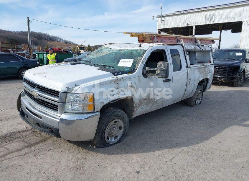 Photo 2 of 2007 Chevrolet Silverado 2500HD WORK TRUCK (VIN 1GCHK29K47E553731)