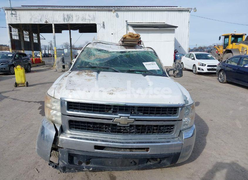 Photo 6 of 2007 Chevrolet Silverado 2500HD WORK TRUCK (VIN 1GCHK29K47E553731)