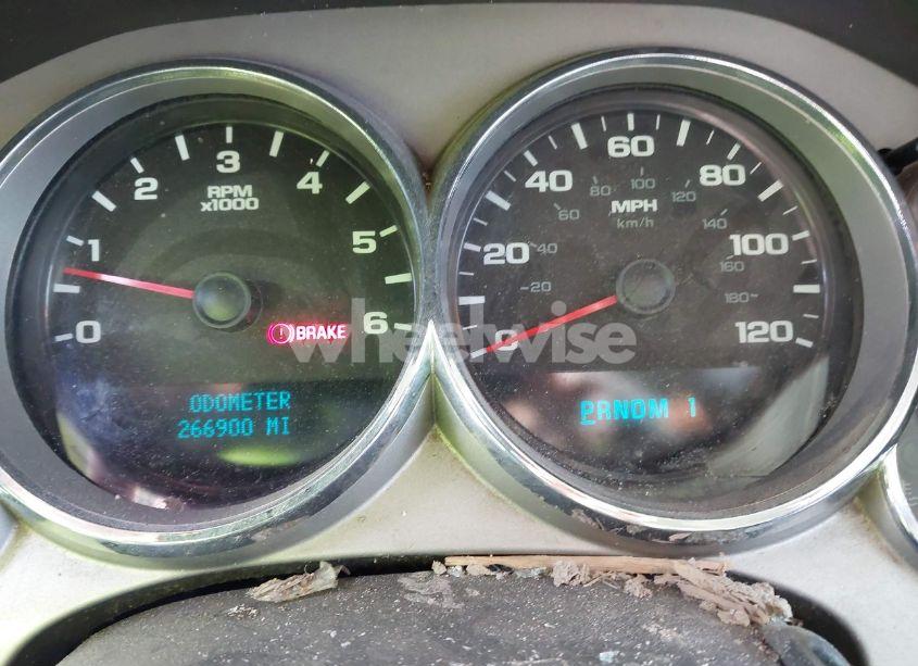 Photo 7 of 2007 Chevrolet Silverado 2500HD WORK TRUCK (VIN 1GCHK29K47E553731)