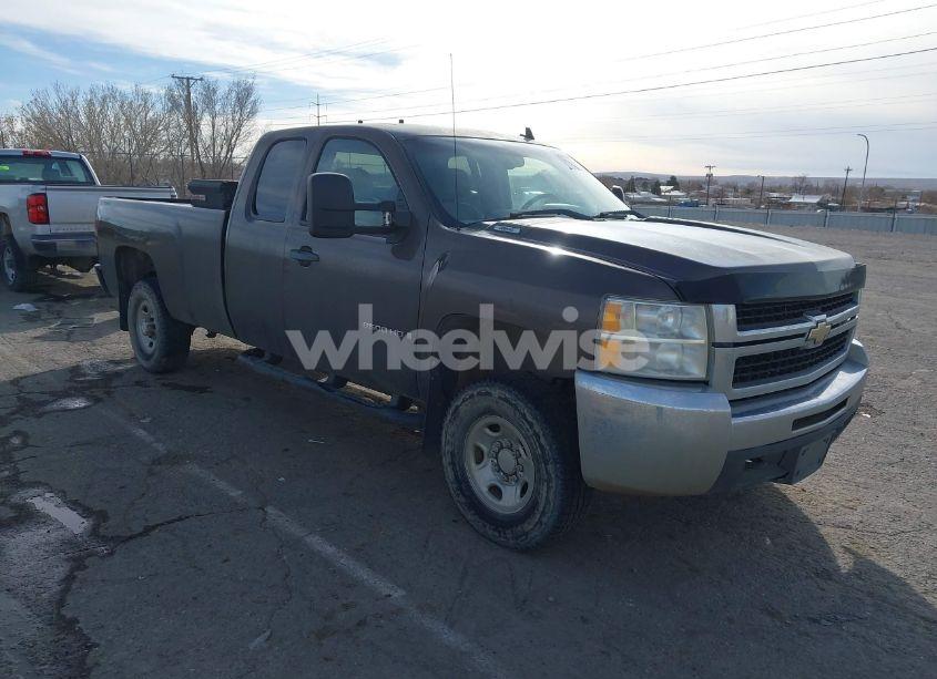 2008 Chevrolet Silverado 2500HD LT1 (VIN 1GCHK29K58E115060) main photo