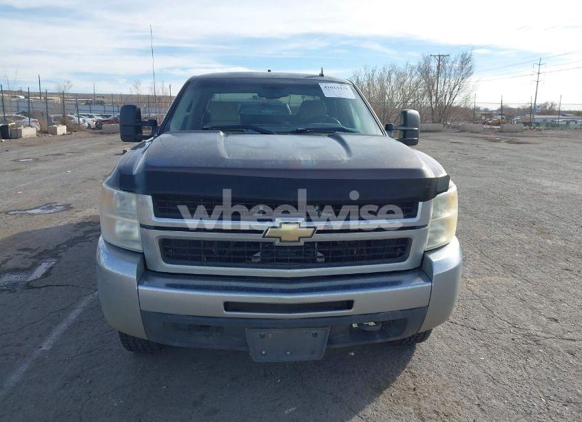 Photo 12 of 2008 Chevrolet Silverado 2500HD LT1 (VIN 1GCHK29K58E115060)
