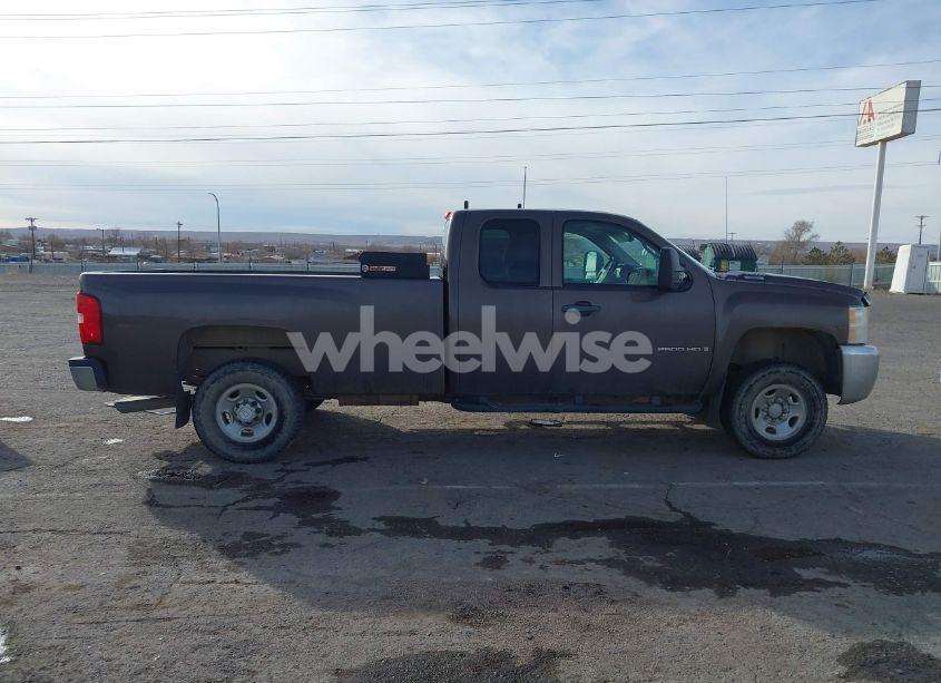 Photo 13 of 2008 Chevrolet Silverado 2500HD LT1 (VIN 1GCHK29K58E115060)