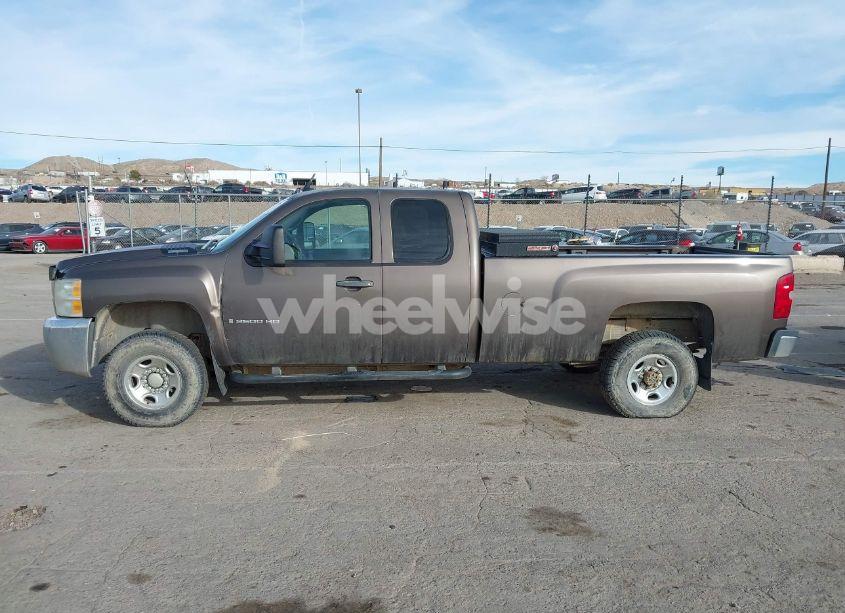 Photo 14 of 2008 Chevrolet Silverado 2500HD LT1 (VIN 1GCHK29K58E115060)