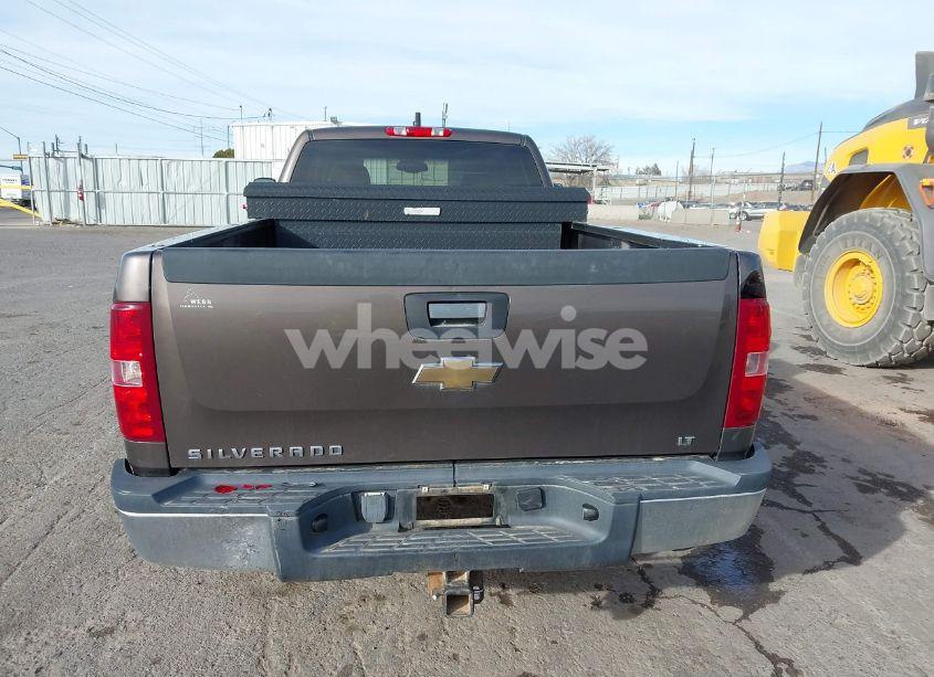 Photo 16 of 2008 Chevrolet Silverado 2500HD LT1 (VIN 1GCHK29K58E115060)