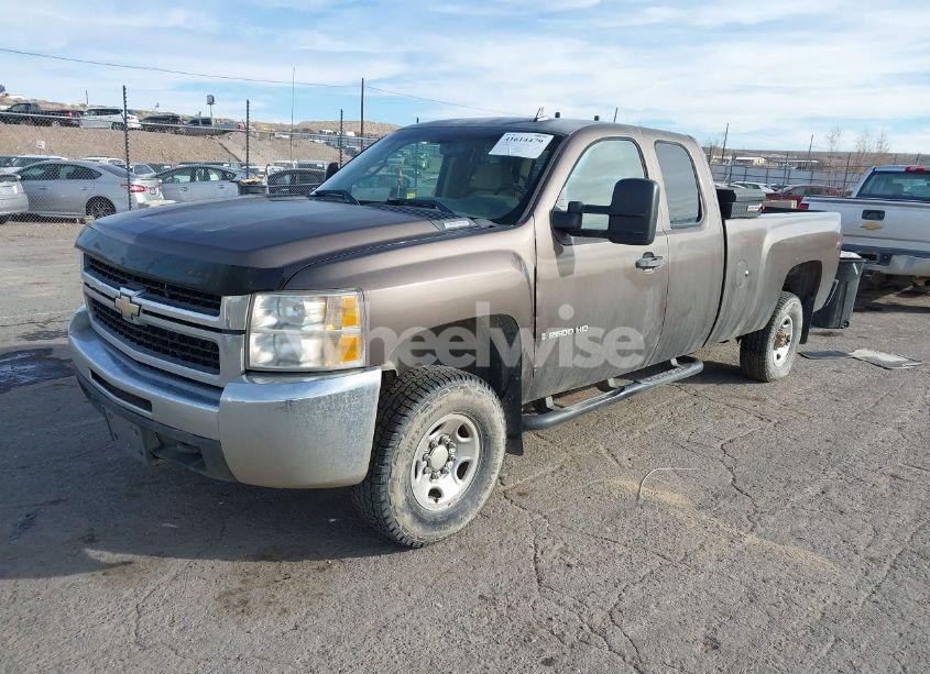 Photo 2 of 2008 Chevrolet Silverado 2500HD LT1 (VIN 1GCHK29K58E115060)