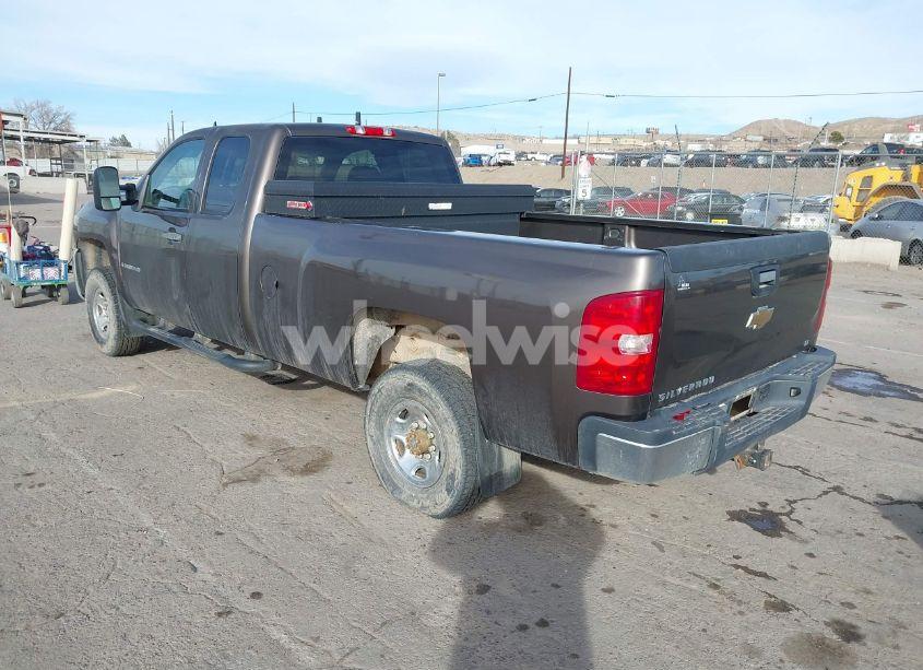 Photo 3 of 2008 Chevrolet Silverado 2500HD LT1 (VIN 1GCHK29K58E115060)