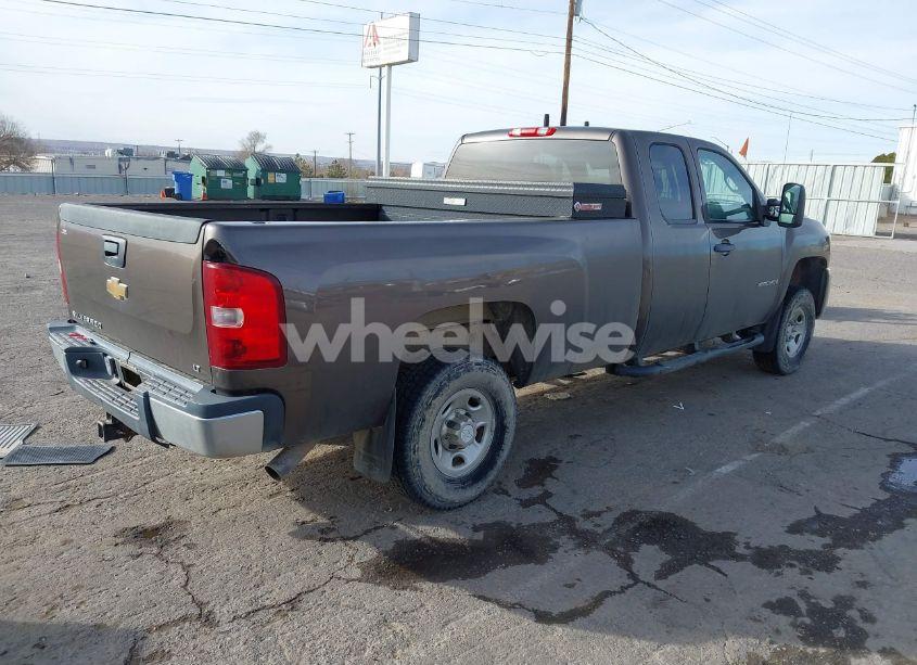 Photo 4 of 2008 Chevrolet Silverado 2500HD LT1 (VIN 1GCHK29K58E115060)