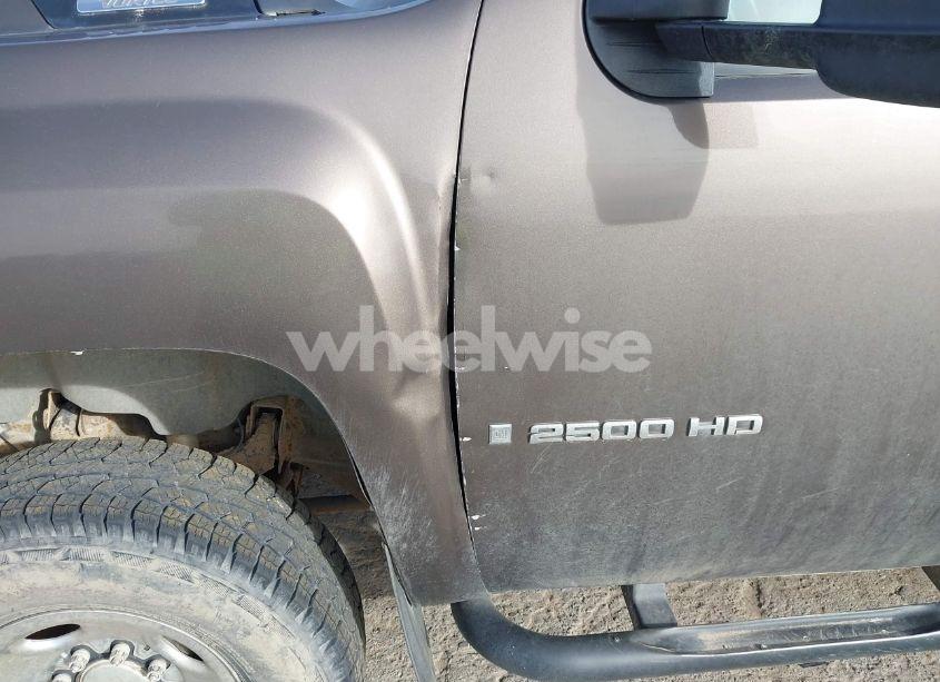 Photo 6 of 2008 Chevrolet Silverado 2500HD LT1 (VIN 1GCHK29K58E115060)