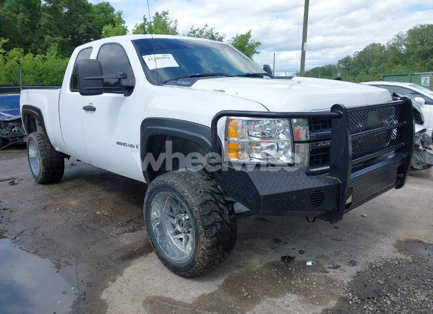 2008 Chevrolet Silverado 2500HD WORK TRUCK (VIN 1GCHK29K68E197171) main photo