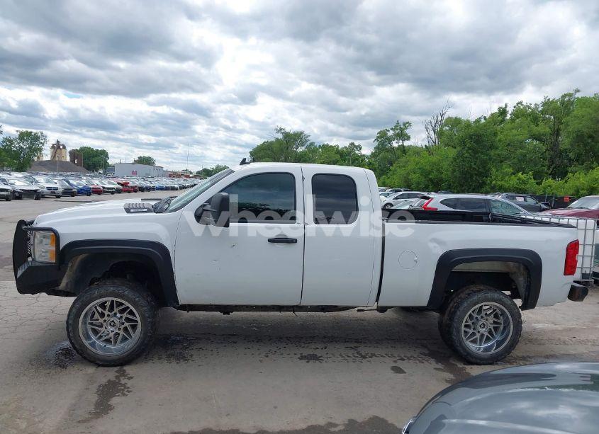 Photo 14 of 2008 Chevrolet Silverado 2500HD WORK TRUCK (VIN 1GCHK29K68E197171)