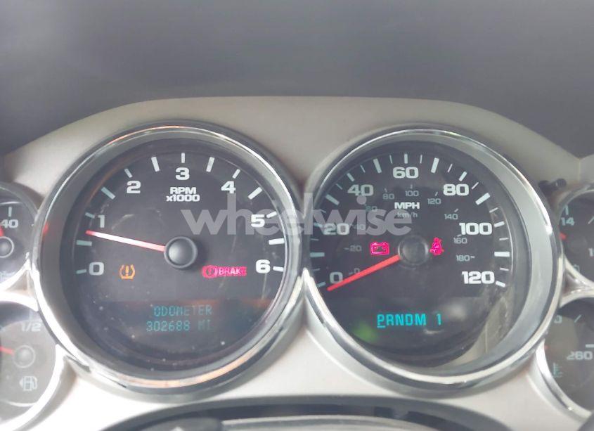 Photo 7 of 2008 Chevrolet Silverado 2500HD WORK TRUCK (VIN 1GCHK29K68E197171)