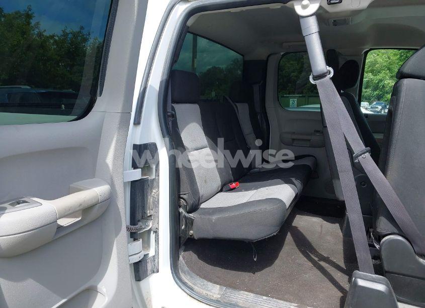 Photo 8 of 2008 Chevrolet Silverado 2500HD WORK TRUCK (VIN 1GCHK29K68E197171)