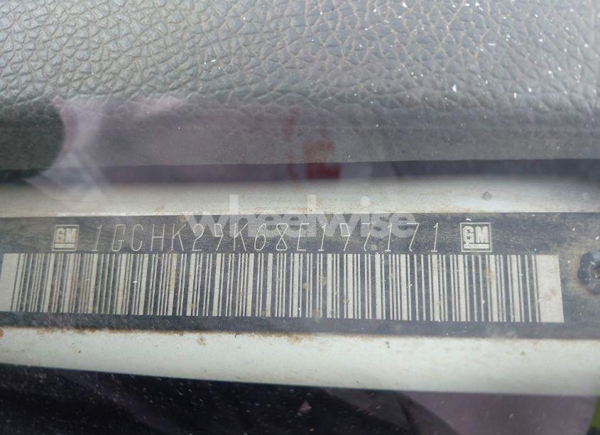 Photo 9 of 2008 Chevrolet Silverado 2500HD WORK TRUCK (VIN 1GCHK29K68E197171)