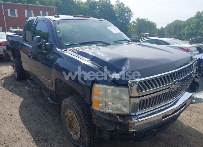 2007 Chevrolet Silverado 2500HD LT1 (VIN 1GCHK29K77E533201) main photo