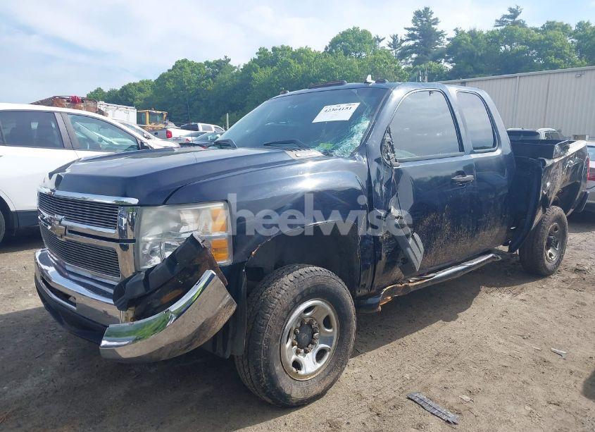 Photo 2 of 2007 Chevrolet Silverado 2500HD LT1 (VIN 1GCHK29K77E533201)