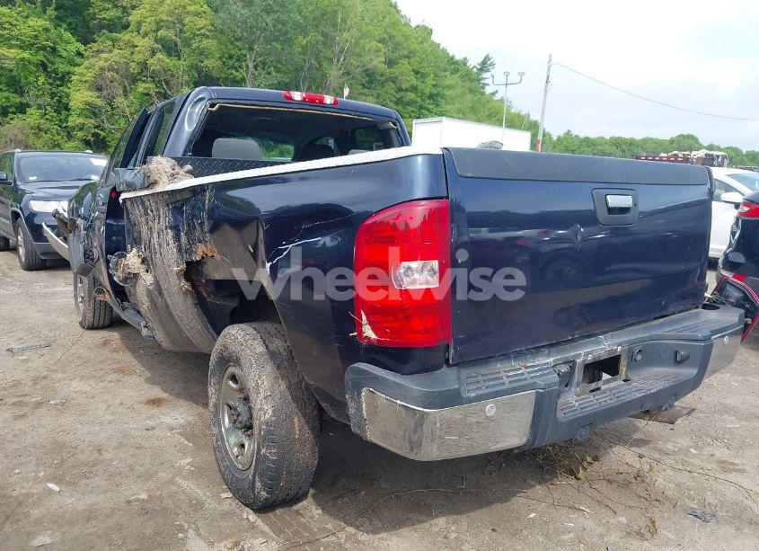 Photo 3 of 2007 Chevrolet Silverado 2500HD LT1 (VIN 1GCHK29K77E533201)