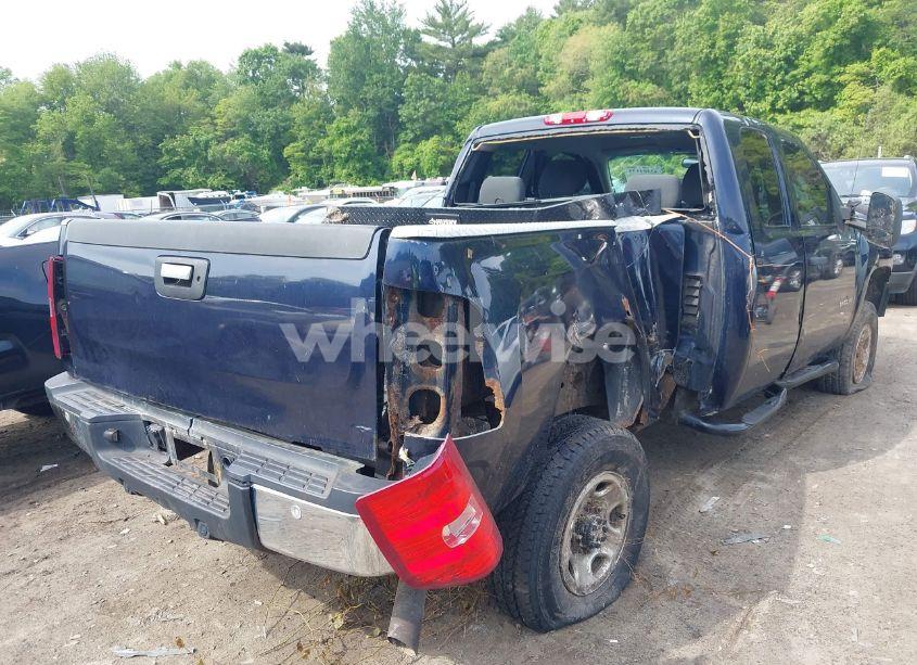 Photo 4 of 2007 Chevrolet Silverado 2500HD LT1 (VIN 1GCHK29K77E533201)