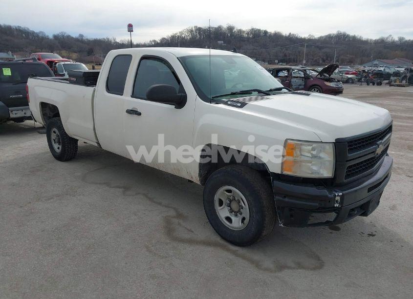 2007 Chevrolet Silverado 2500HD LT1 (VIN 1GCHK29K87E546295) main photo