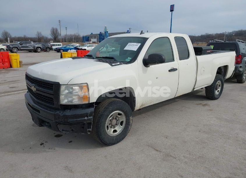 Photo 2 of 2007 Chevrolet Silverado 2500HD LT1 (VIN 1GCHK29K87E546295)