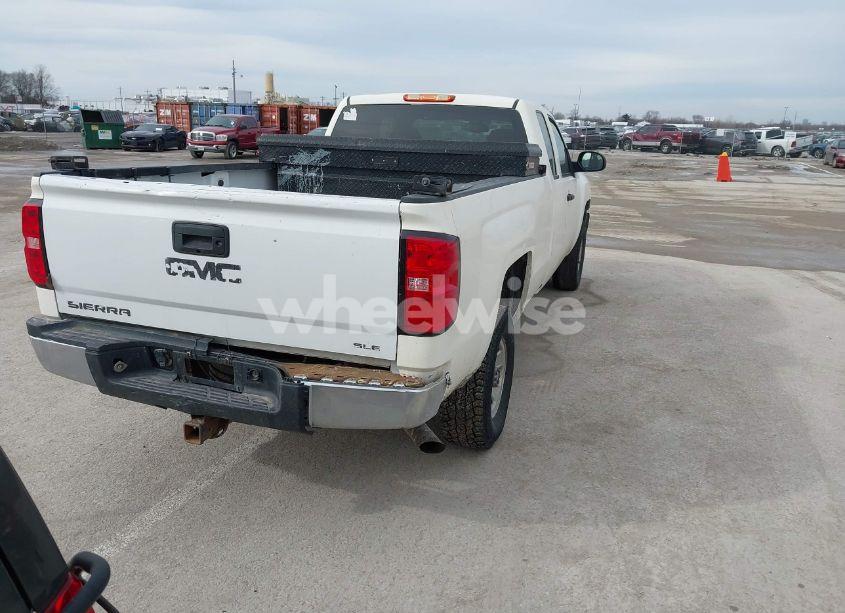 Photo 4 of 2007 Chevrolet Silverado 2500HD LT1 (VIN 1GCHK29K87E546295)