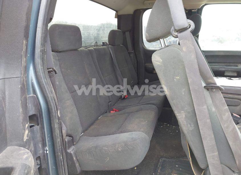 Photo 8 of 2007 Chevrolet Silverado 2500HD LT1 (VIN 1GCHK29K87E546295)