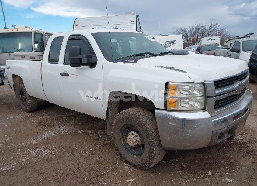 2008 Chevrolet Silverado 2500HD WORK TRUCK (VIN 1GCHK29K98E172362) main photo