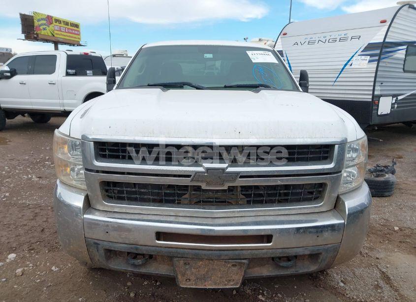 Photo 12 of 2008 Chevrolet Silverado 2500HD WORK TRUCK (VIN 1GCHK29K98E172362)