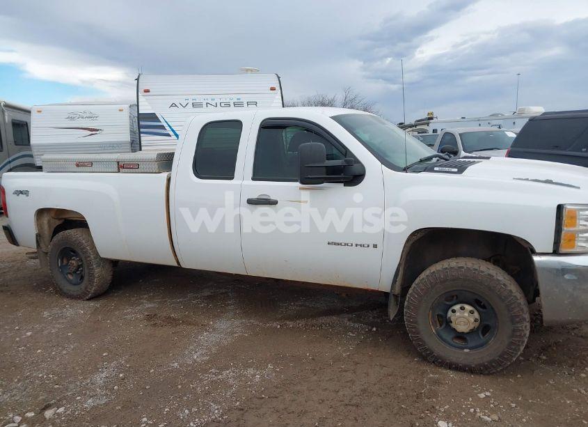 Photo 13 of 2008 Chevrolet Silverado 2500HD WORK TRUCK (VIN 1GCHK29K98E172362)