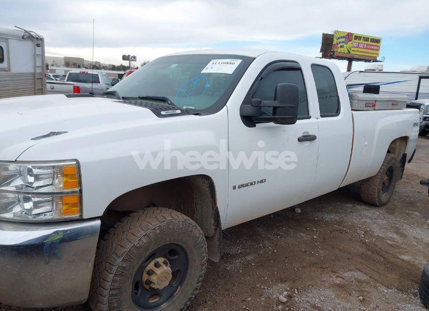 Photo 14 of 2008 Chevrolet Silverado 2500HD WORK TRUCK (VIN 1GCHK29K98E172362)