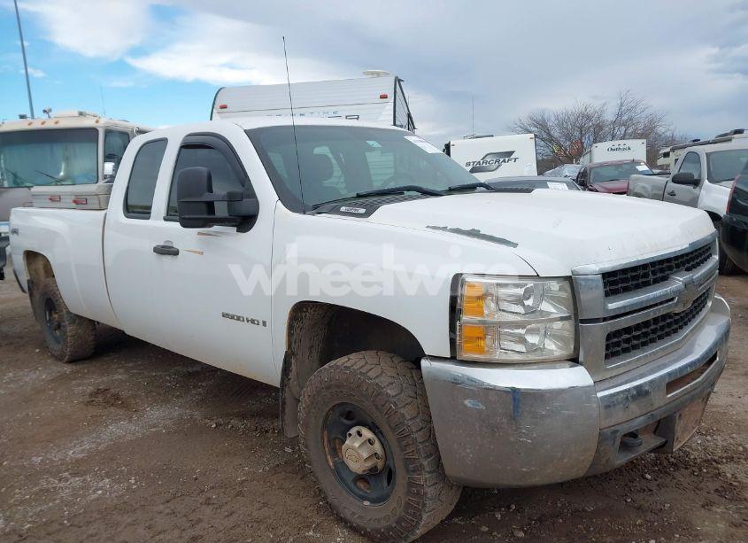 Photo 6 of 2008 Chevrolet Silverado 2500HD WORK TRUCK (VIN 1GCHK29K98E172362)