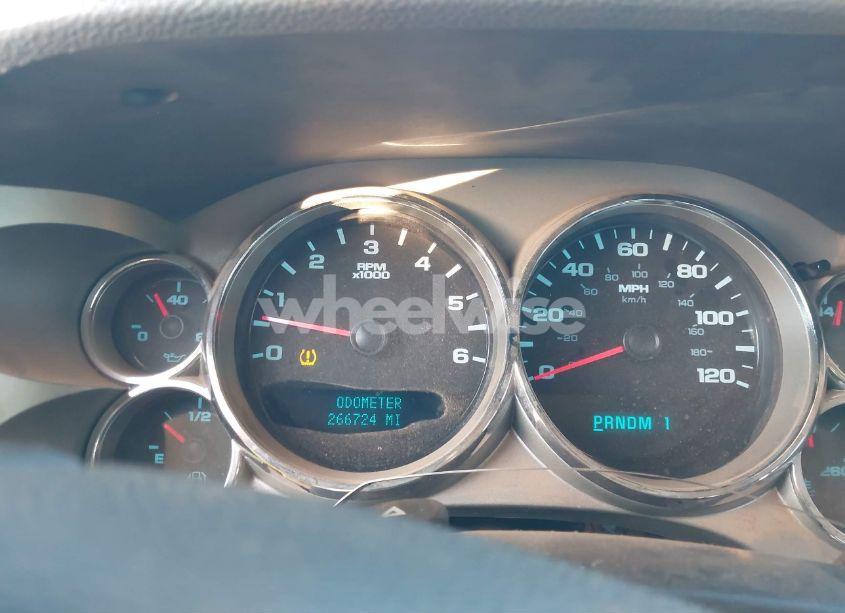 Photo 7 of 2008 Chevrolet Silverado 2500HD WORK TRUCK (VIN 1GCHK29K98E172362)