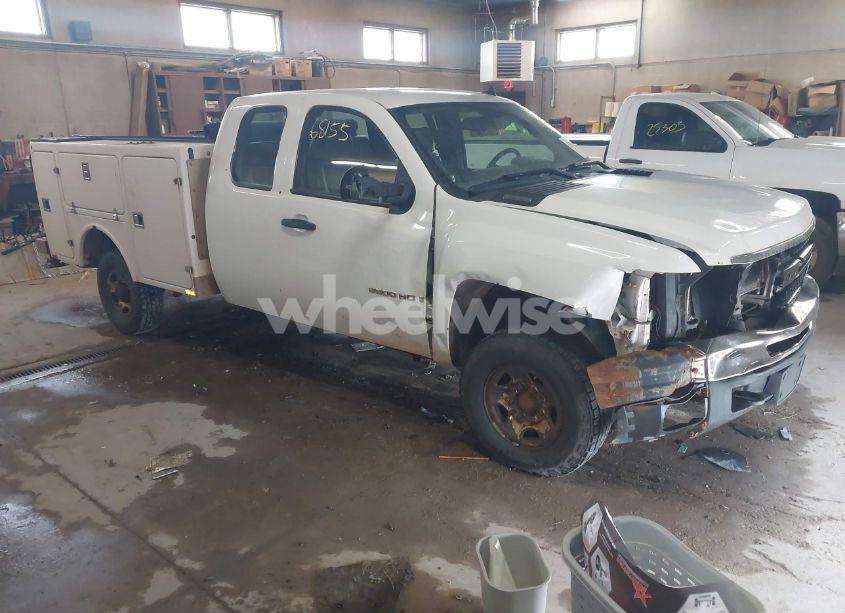 2008 Chevrolet Silverado 2500HD WORK TRUCK (VIN 1GCHK29K98E181238) main photo