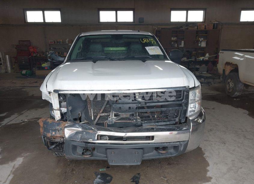 Photo 12 of 2008 Chevrolet Silverado 2500HD WORK TRUCK (VIN 1GCHK29K98E181238)