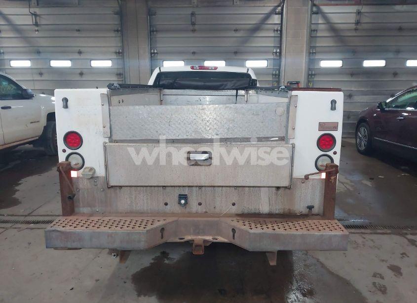 Photo 16 of 2008 Chevrolet Silverado 2500HD WORK TRUCK (VIN 1GCHK29K98E181238)