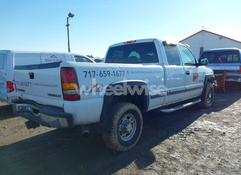 Photo 4 of 2001 Chevrolet Silverado 2500HD LS (VIN 1GCHK29U01E270784)