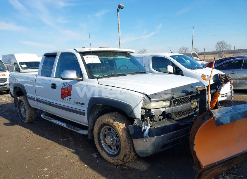 Photo 6 of 2001 Chevrolet Silverado 2500HD LS (VIN 1GCHK29U01E270784)