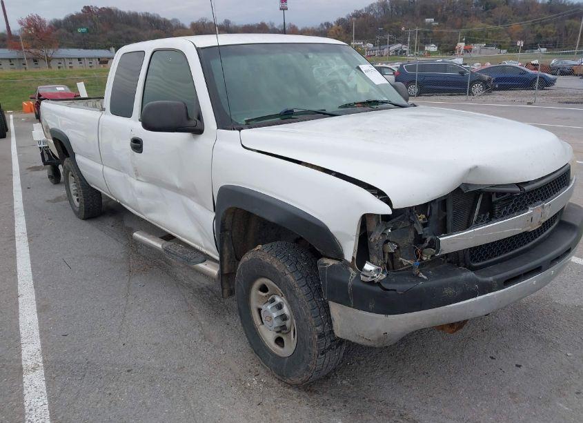 Photo 6 of 2002 Chevrolet Silverado 2500HD (VIN 1GCHK29U02E162280)