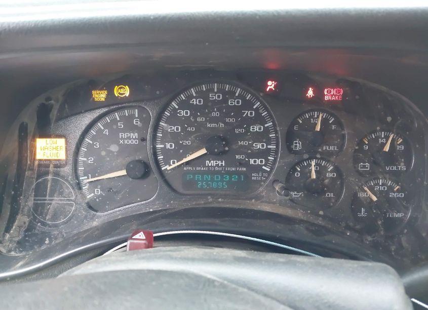 Photo 7 of 2002 Chevrolet Silverado 2500HD (VIN 1GCHK29U02E162280)