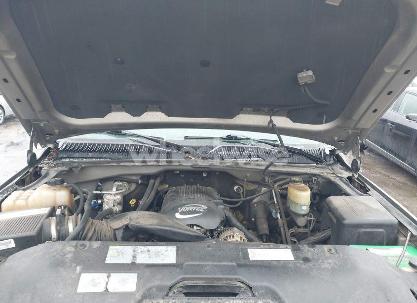 Photo 10 of 2002 Chevrolet Silverado 2500HD LS (VIN 1GCHK29U02E166989)