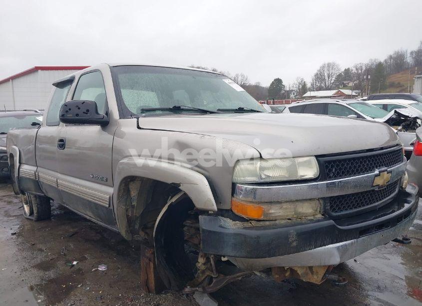 Photo 6 of 2002 Chevrolet Silverado 2500HD LS (VIN 1GCHK29U02E166989)