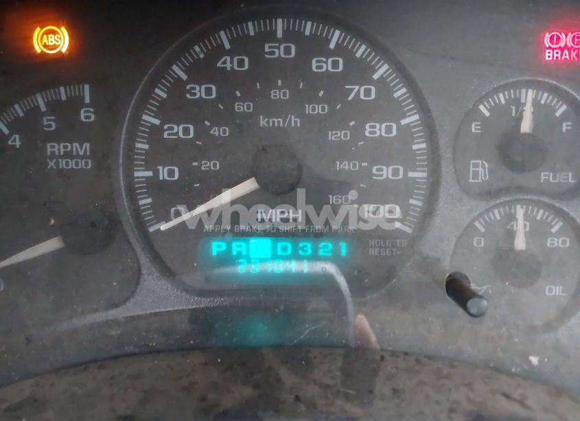 Photo 7 of 2002 Chevrolet Silverado 2500HD LS (VIN 1GCHK29U02E166989)