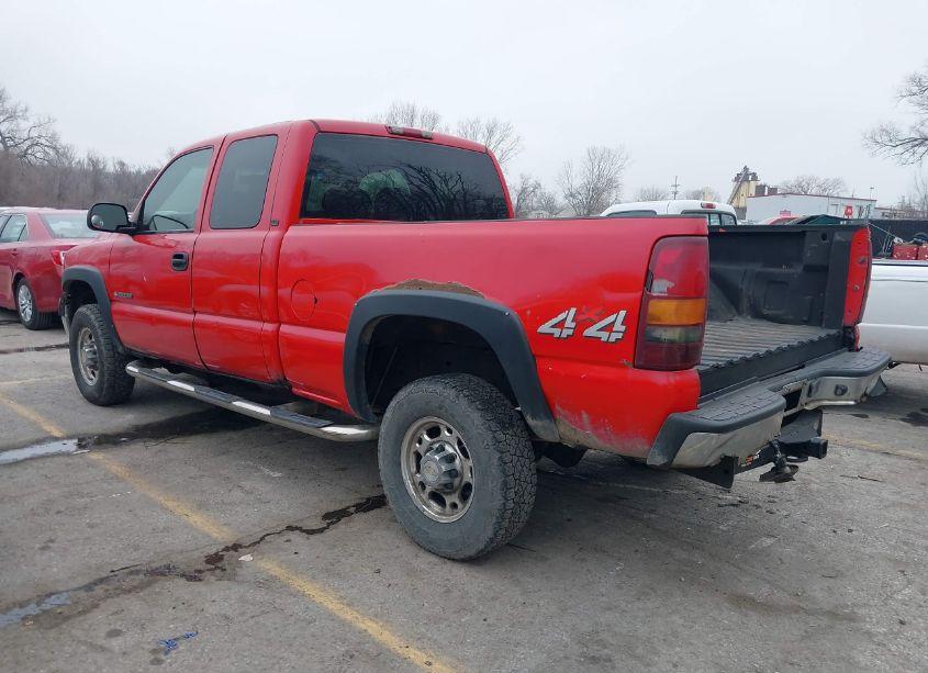 Photo 3 of 2002 Chevrolet Silverado 2500HD (VIN 1GCHK29U02E278367)