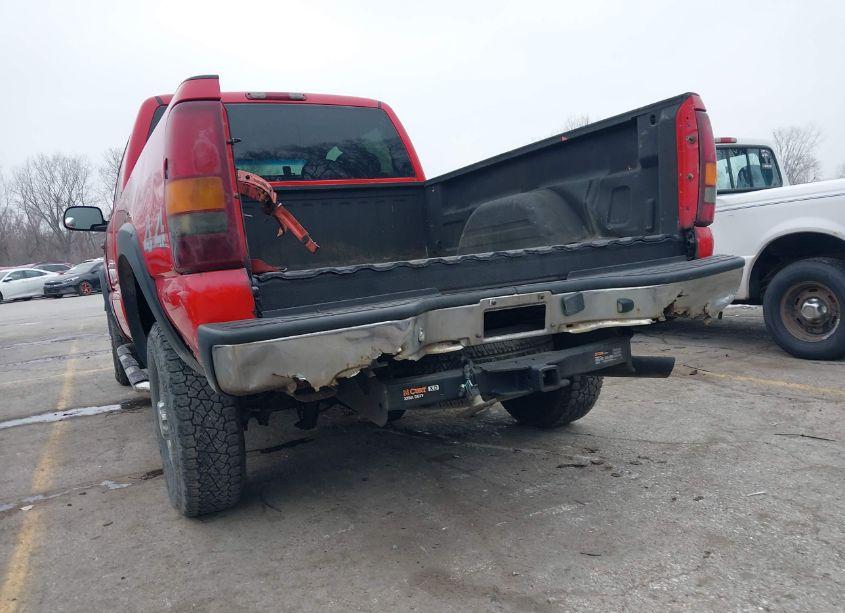 Photo 6 of 2002 Chevrolet Silverado 2500HD (VIN 1GCHK29U02E278367)